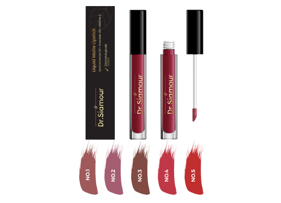 DR. SİAMOUR LIQUID MATTE LIPSTICK NO: 3