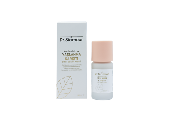 DR. SİAMOUR YAŞLANMA KARŞITI BAKIM KREMİ 30 ml