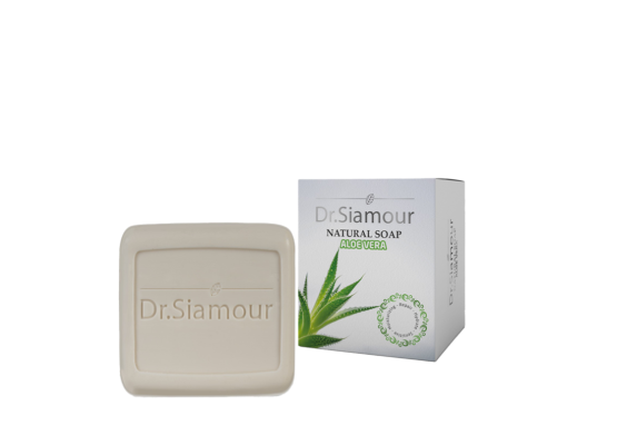 DR. SİAMOUR NATURAL SOAP  ALOE VERA