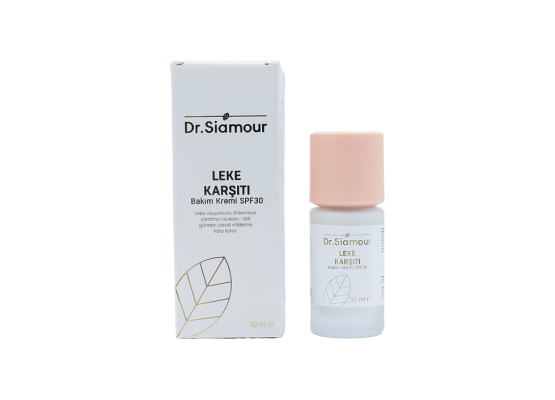 DR. SİAMOUR SPF 30 LEKE KARŞITI BAKIM KREMİ 30 ml