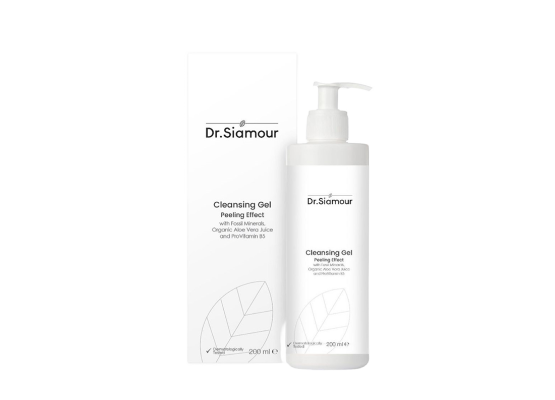 DR.SİAMOUR CLEANSİNG GEL - Peeling Effect