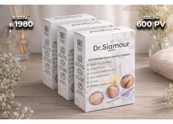 KLASİK İÇ ÇAMAŞIRI SETİ